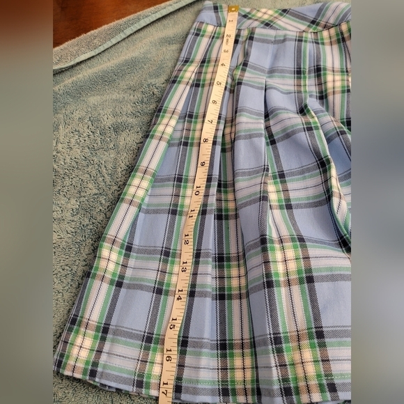 Forever 21+ Reworked Plaid Mini Skirt, NWT, Size 0X - Picture 11 of 12